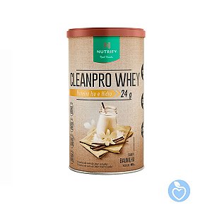 Clean Pro Whey 450g Nutrify Proteína para Vegano