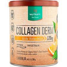 Collagen Derm Ácido Hialurônico Nutrify 330g