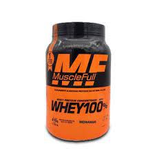 Whey 100% Muscle Full Concentrado 900g