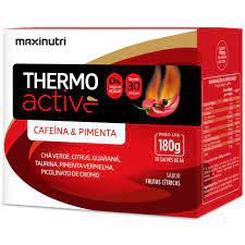 Thermo Active Cafeína e Pimenta 180g