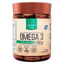 Omega 3 Tg Ultra Concentrado 1360 mg Nutrify 120 caps