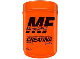 Creatina Natural Quality Muscle Full 300g