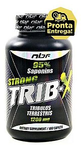 Trib-X 1200mg 95% saponins 100 tbs Nbf Nutrition