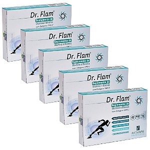 Dr. Flam 40 cápsulas Inovare Nutrition 05 unidades