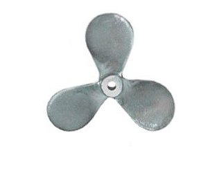 Helice Branco Gasolina B4t 5 5 Cv Rabeta Alum