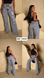 CALÇA JEANS WID LEG