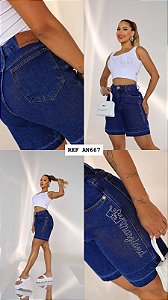 Bermuda Jeans com brilho