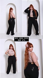 CALÇA SARJA FLER PLUS SIZE