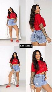 SHORT JEANS PROMOCIONAL