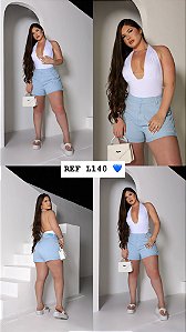 SHORT PLUS SIZE 100%