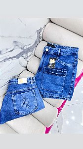 SHORT PLUS SIZE 100% ALGODÃO CARGO