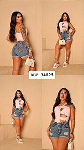 SHORT JEANS LINHA PROMOCIONAL