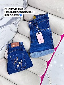 SHORT JEANS LINHA PROMOCIONAL