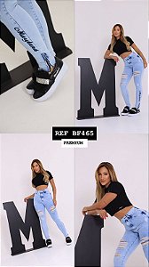 CALÇA JEANS PREMIUM ZÍPER