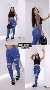 CALÇA JEANS LINHA PREMIUM