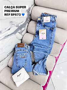 CALÇA JEANS PREMIUM GRADE QUEBRADA