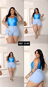 SHORT PLUS SIZE 100%