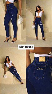 CALCA JEANS PREMIUM GRADE QUEBRADA