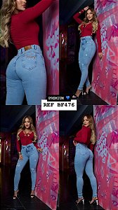 CALÇA JEANS PREMIUM GRADE QUEBRADA