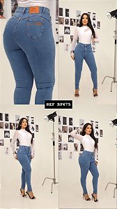 CALÇA JEANS LINHA PREMIUM GRADE QUEBRADA