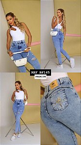 CALÇA JEANS PREMIUM GRADE QUEBRADA