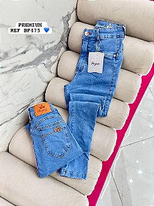 CALÇA JEANS PREMIUM GRADE QUEBRADA