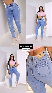 CALÇA JEANS PREMIUM GRADE QUEBRADA