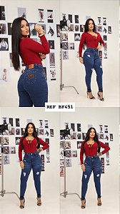 CALÇA JEANS LINHA PREMIUM GRADE QUEBRADA