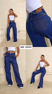 CALÇA WID LEGG CARGO GRADE DE 6 PEÇAS