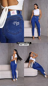 CALÇA JEANS PREMIUM GRADE QUEBRADA