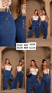 CALÇA CARGO SLIM 4 BOLSOS