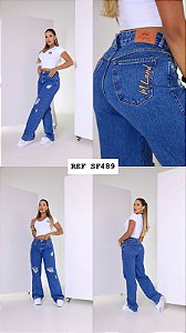 CALÇA WID LEGG DESTROYD 100% GRADE QUEBRADA