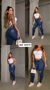 CALÇA JEANS PREMIUM GRADE QUEBRADA