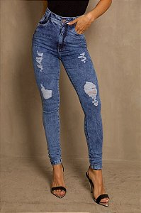 CALÇA JEANS LINHA PREMIUM