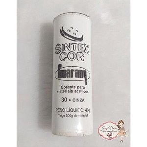 Corante Sintex Cinza 40 g
