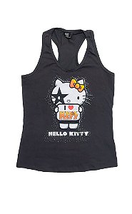 Regata Sem Manga Feminina Hello Kitty