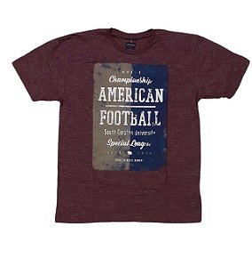 Camiseta Masculina Biogas American Football