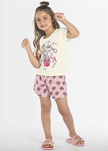 Conjunto Pijama Feminino Rovitex