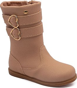 Bota Miss Fashion Cano Médio Feminina Klin