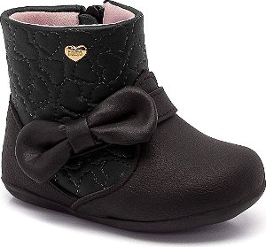 Bota Mini Miss Cano Curto Feminina Klin