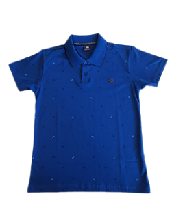 Camisa Polo Manga Media Masculina Biogas