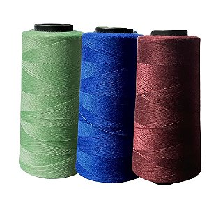 Linha De Costura 120 Cores Com 4000 Jardas Triche