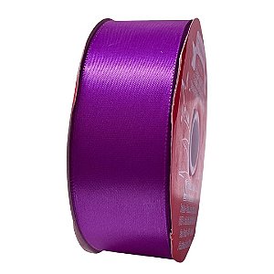 Fita poliéster 38mm Roxo c/50 metros Trader