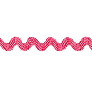 Sianinha 5mm Rosa Escuro c/10 metros 100% viscose São José