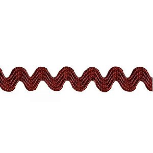 Sianinha 5mm Vinho c/10 metros 100% viscose São José