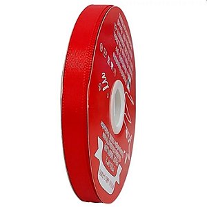 Fita poliéster 11mm Vermelho c/50 metros Trader