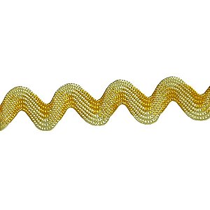 Sianinha Mista 9mm Amarelo/Amarelo Ouro com 10 metros São José