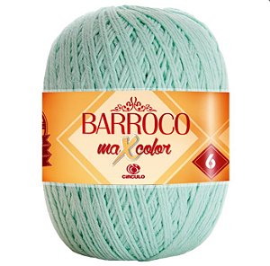Linha Barroco Maxcolor 6 cor 2204 c/226 metros - Círculo