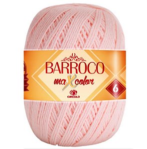 Linha Barroco Maxcolor 6 cor 3346 c/226 metros - Círculo