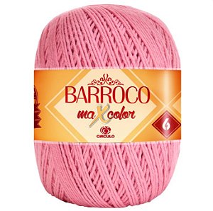 Linha Barroco Maxcolor 6 cor 3390 c/226 metros - Círculo